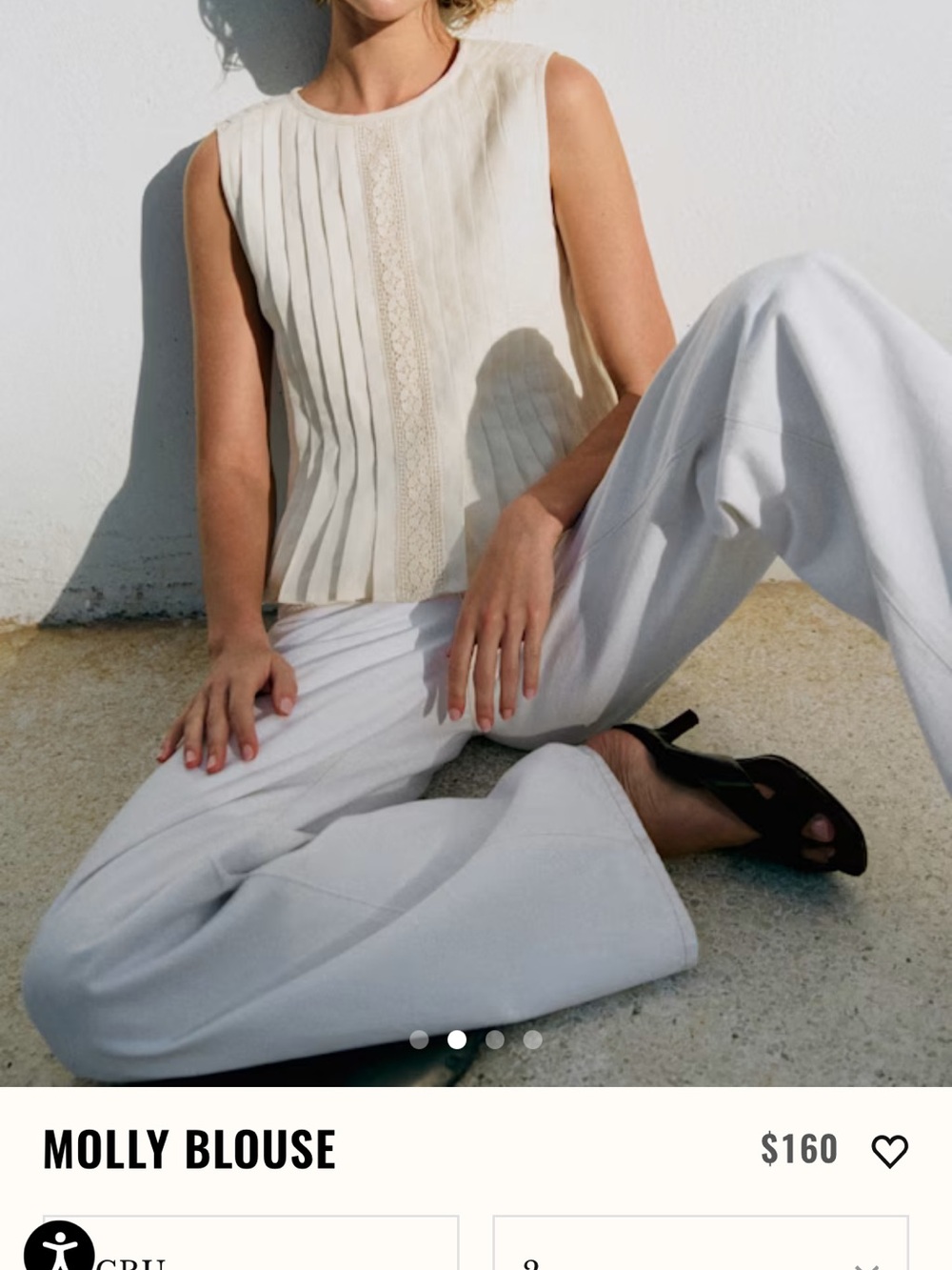Sezane Molly blouse